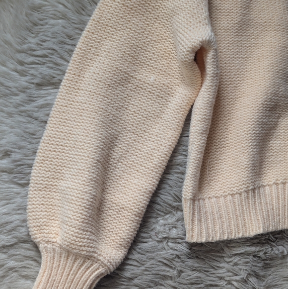 NWT Commense Crew Neck Bow Knit Top - Picture 4 of 12